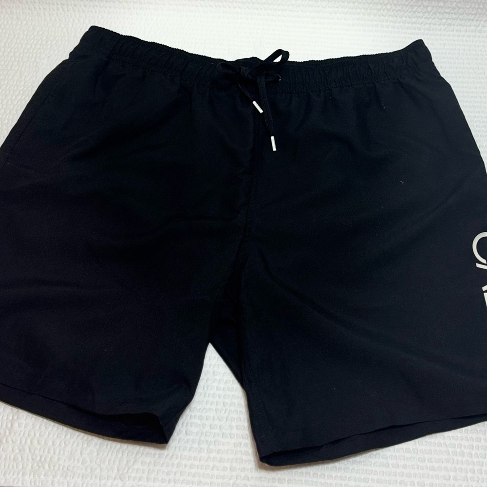 Calvin Klein ABlack Swim Shorts